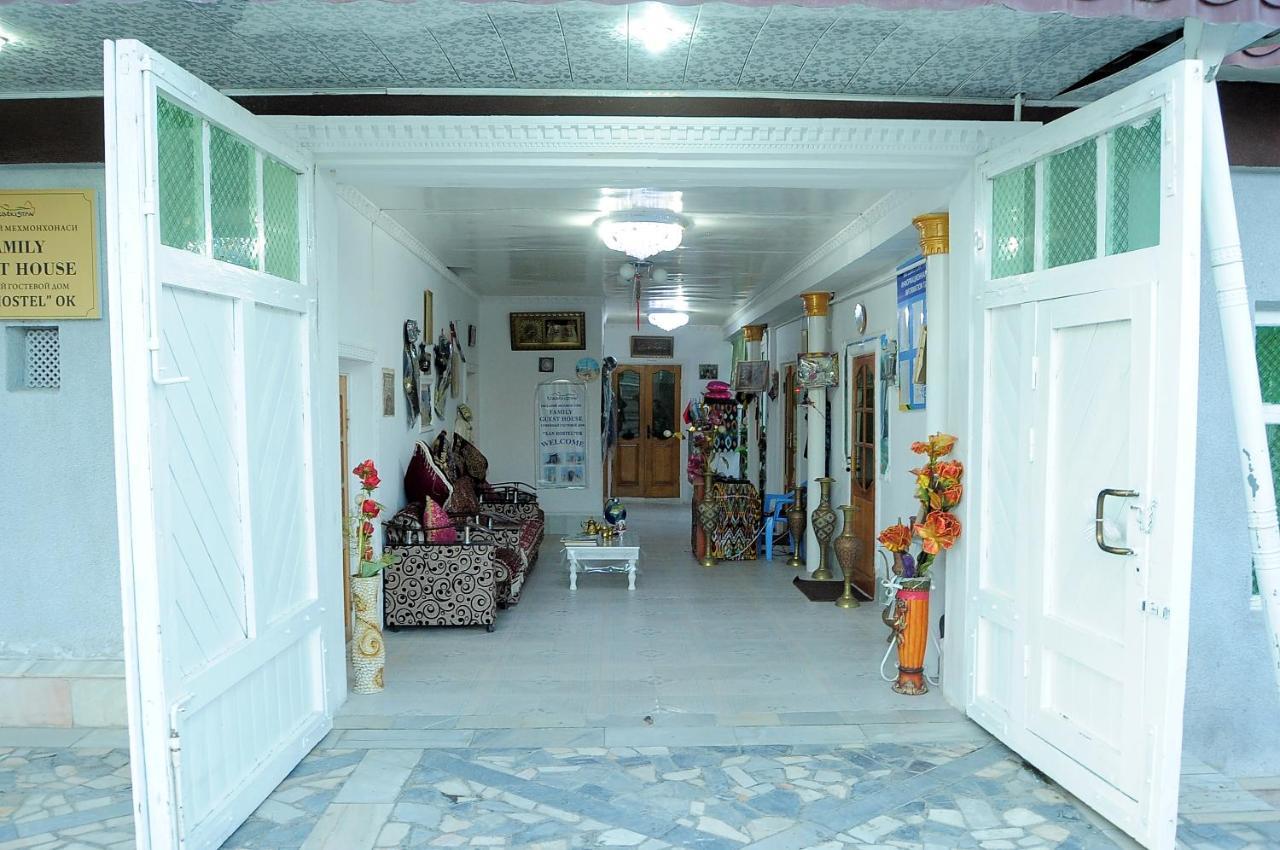 Khan Rooms Buchara Exterior foto