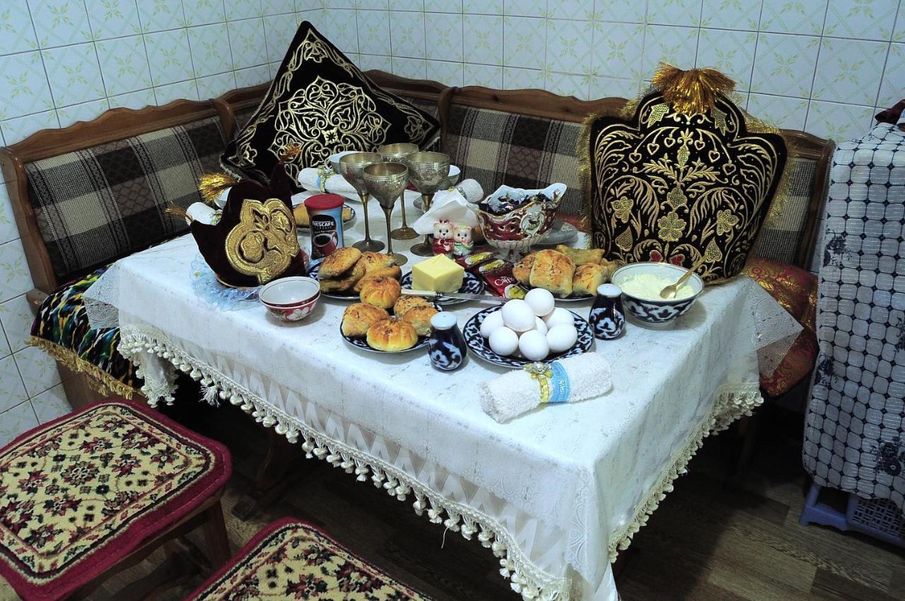 Khan Rooms Buchara Exterior foto